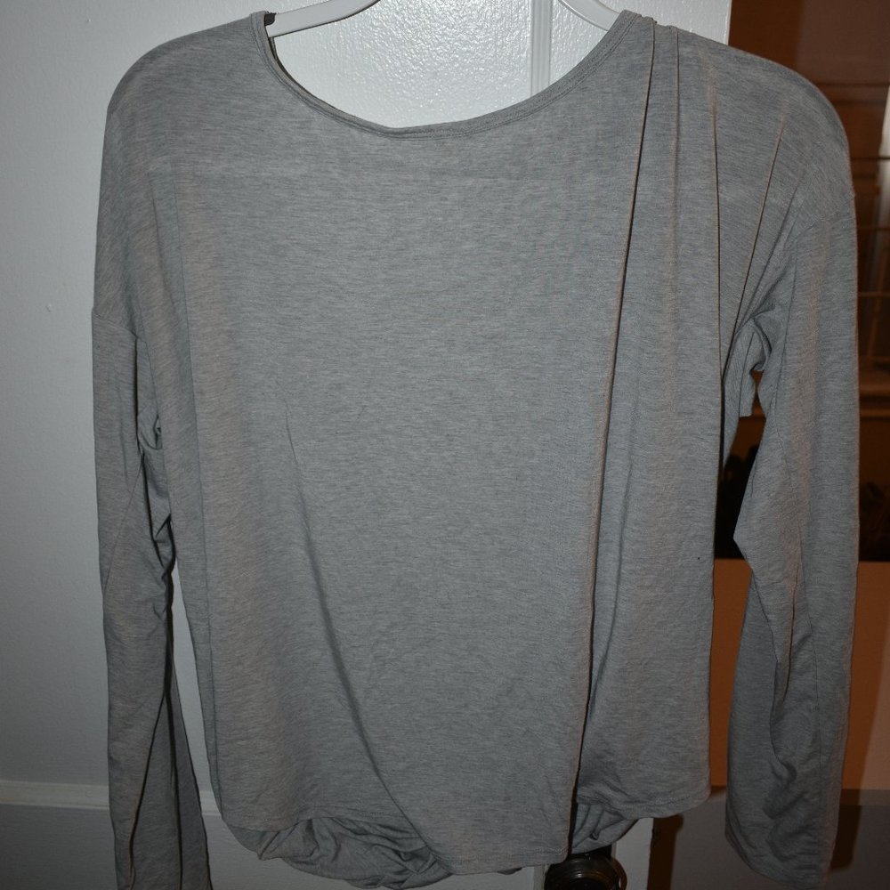 Grey Long Sleeve